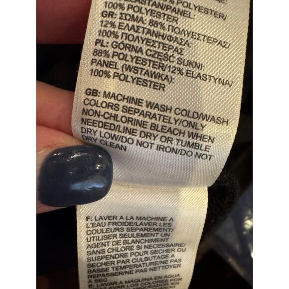 The North Face Shirt Men Small Black Vapor Wick Impulse Quarter‎ Zip Gorpcore - Picture 13 of 13